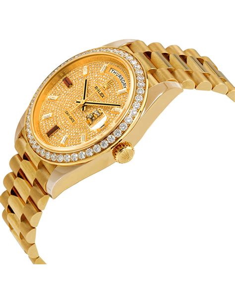 gold day date rolex replica|best rolex day date homage.